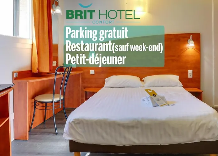 Brit Hotel Reims La Pompelle