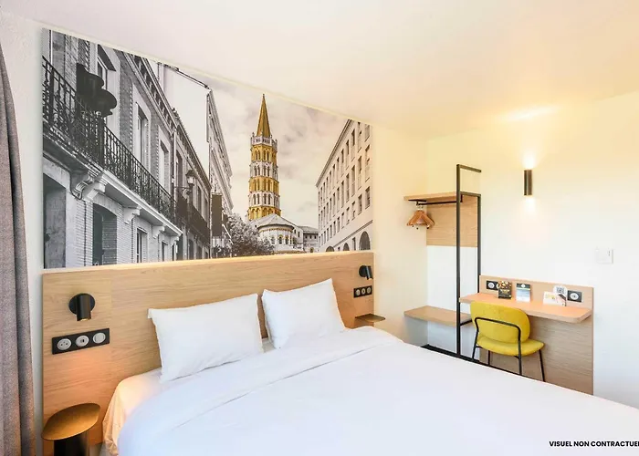 B&B Hotel Reims Centre Erlon
