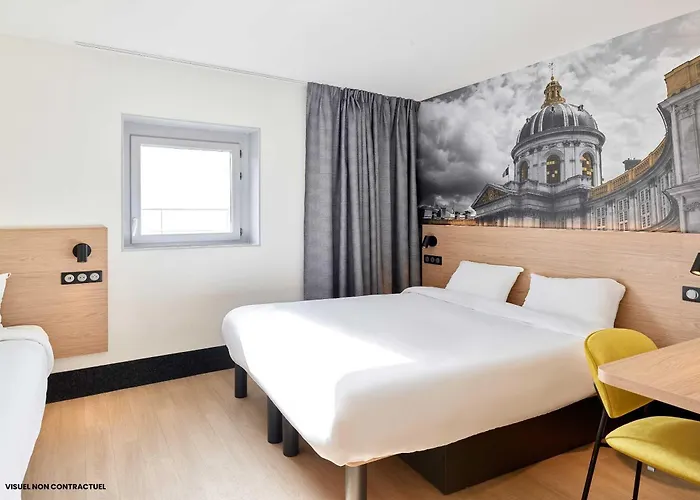 B&B Hotel Reims Centre Erlon